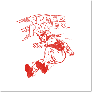 Speed Racer retro Posters and Art